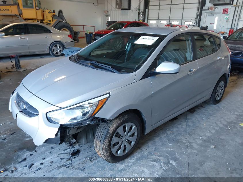 2017 HYUNDAI ACCENT SE - KMHCT5AE4HU315640