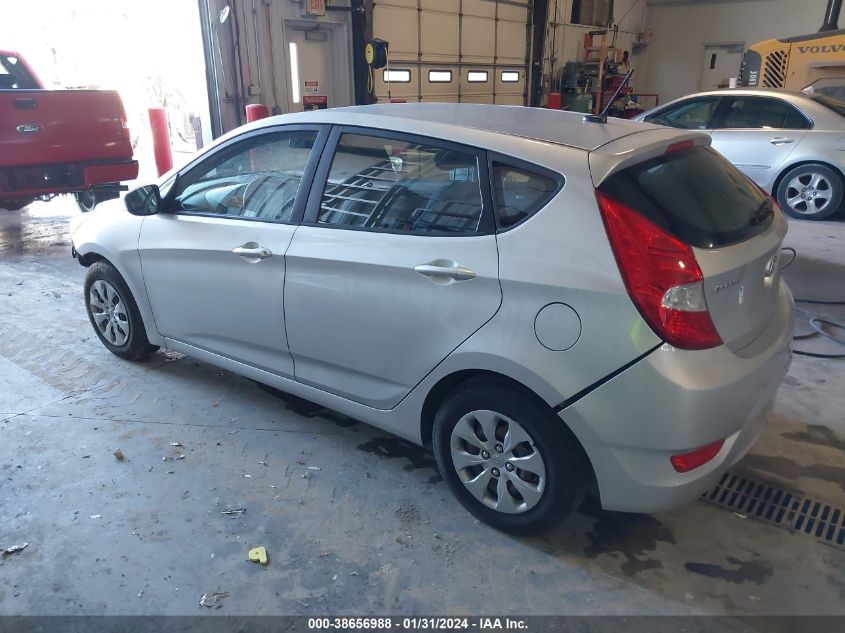 2017 HYUNDAI ACCENT SE - KMHCT5AE4HU315640