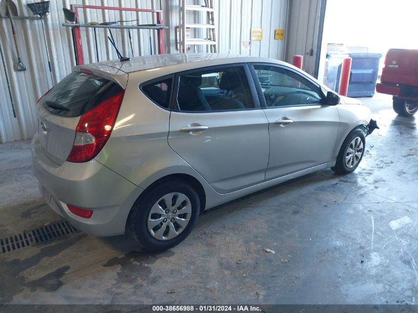 2017 HYUNDAI ACCENT SE - KMHCT5AE4HU315640