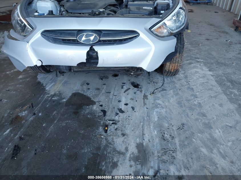2017 HYUNDAI ACCENT SE - KMHCT5AE4HU315640
