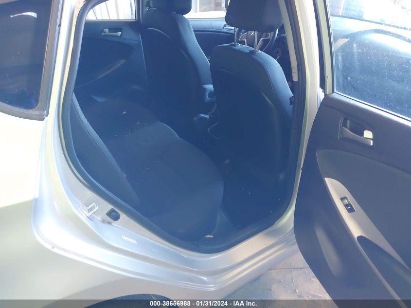 2017 HYUNDAI ACCENT SE - KMHCT5AE4HU315640