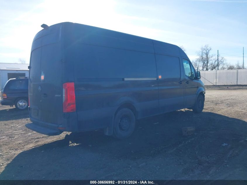 2022 MERCEDES-BENZ SPRINTER 2500 2500 - W1Y4ECHY3NT111075
