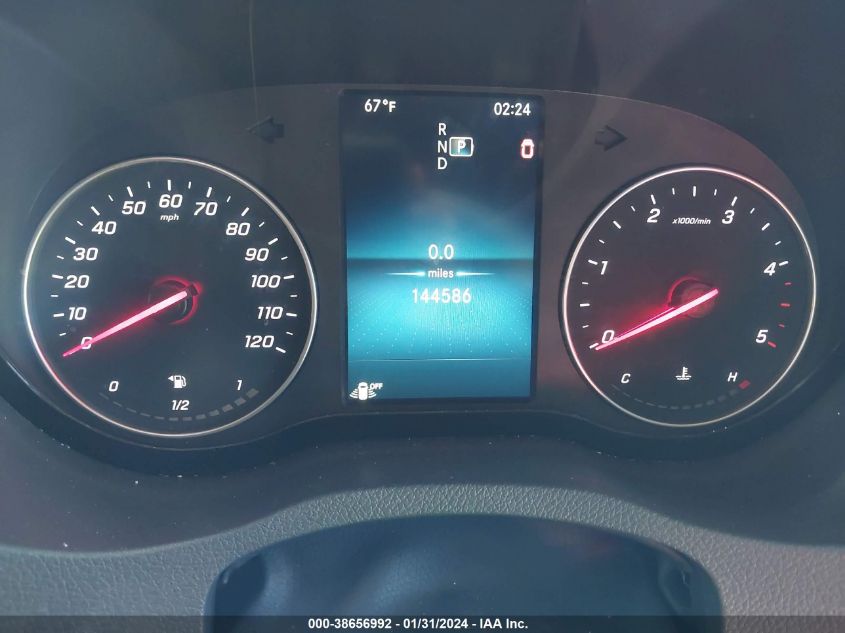 2022 MERCEDES-BENZ SPRINTER 2500 2500 - W1Y4ECHY3NT111075