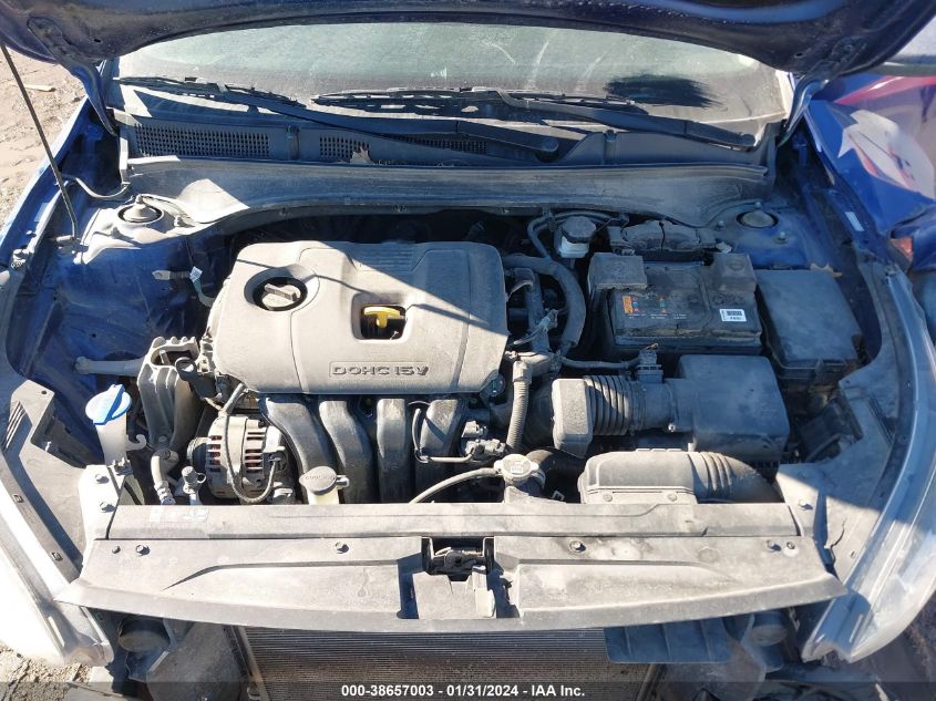 2019 KIA FORTE LXS - 3KPF24AD3KE125923