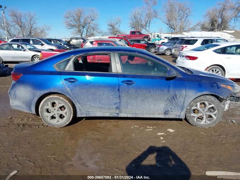 2019 KIA FORTE LXS - 3KPF24AD3KE125923