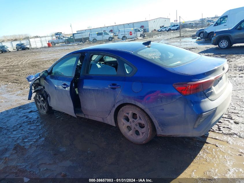 2019 KIA FORTE LXS - 3KPF24AD3KE125923