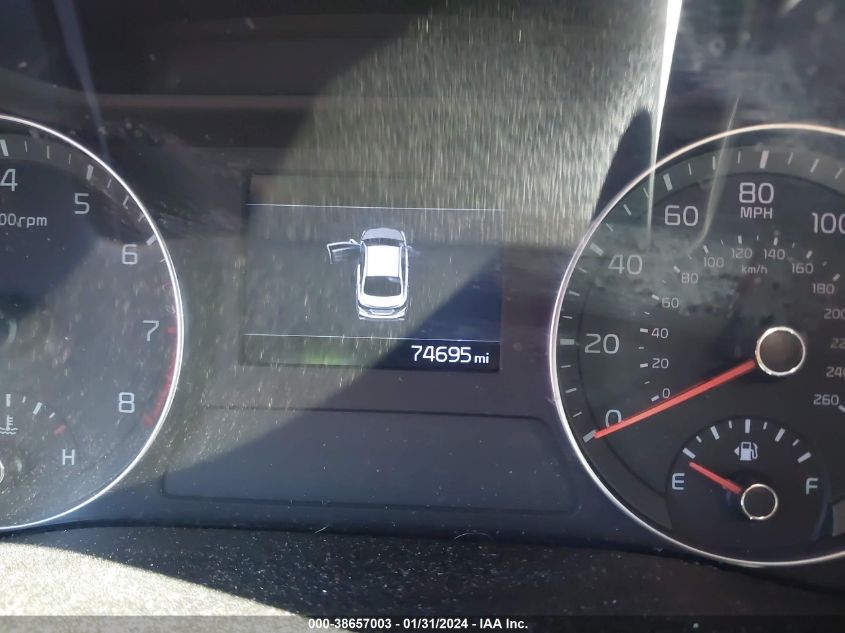 2019 KIA FORTE LXS - 3KPF24AD3KE125923