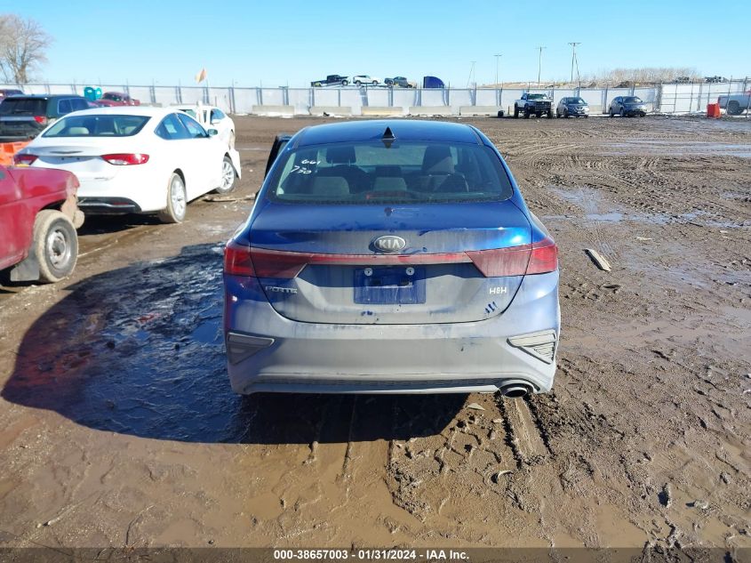 2019 KIA FORTE LXS - 3KPF24AD3KE125923