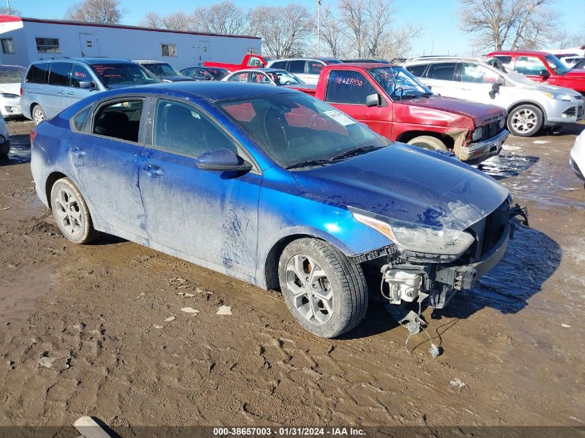 2019 KIA FORTE LXS - 3KPF24AD3KE125923