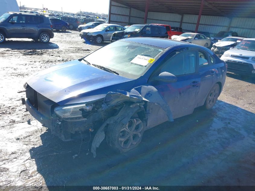 2019 KIA FORTE LXS - 3KPF24AD3KE125923
