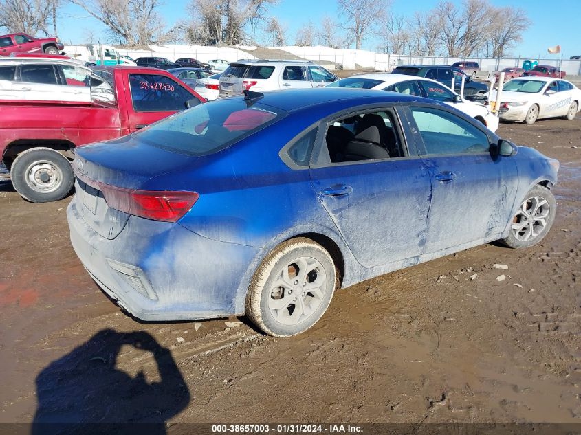 2019 KIA FORTE LXS - 3KPF24AD3KE125923