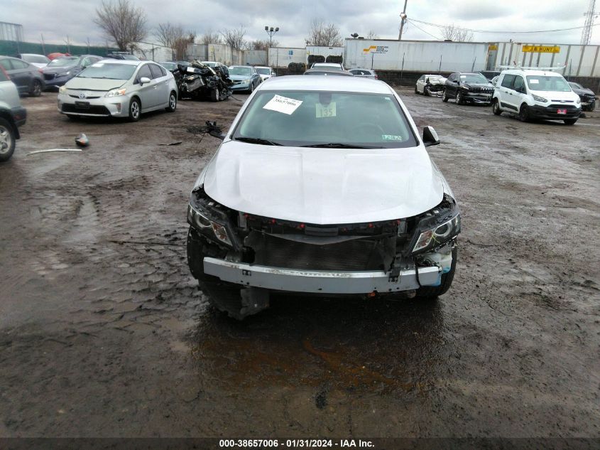 2018 CHEVROLET IMPALA 2LZ - 2G1125S37J9134992