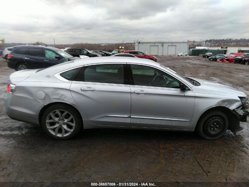 2018 CHEVROLET IMPALA 2LZ - 2G1125S37J9134992