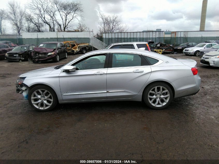 2018 CHEVROLET IMPALA 2LZ - 2G1125S37J9134992