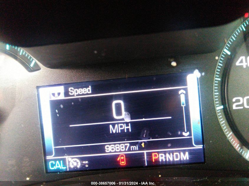 2018 CHEVROLET IMPALA 2LZ - 2G1125S37J9134992