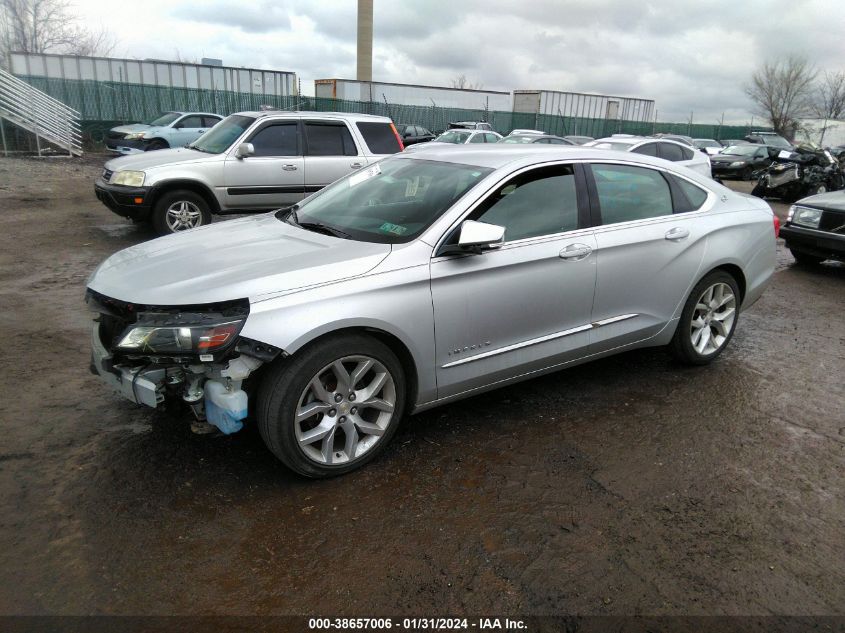 2018 CHEVROLET IMPALA 2LZ - 2G1125S37J9134992