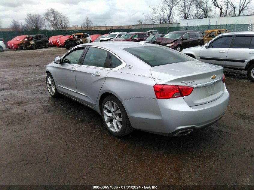 2018 CHEVROLET IMPALA 2LZ - 2G1125S37J9134992