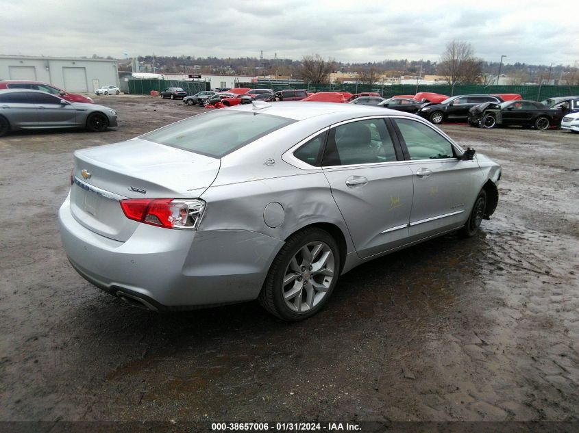 2018 CHEVROLET IMPALA 2LZ - 2G1125S37J9134992