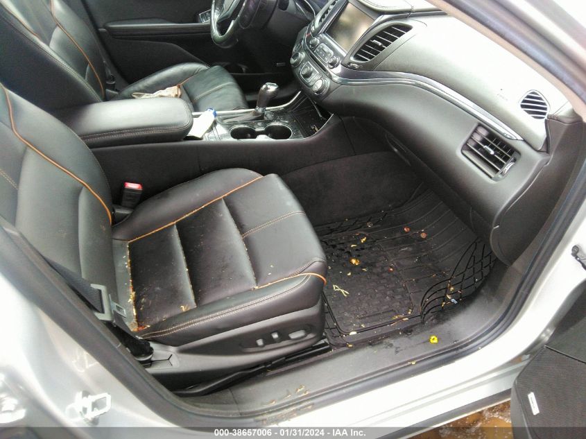 2018 CHEVROLET IMPALA 2LZ - 2G1125S37J9134992