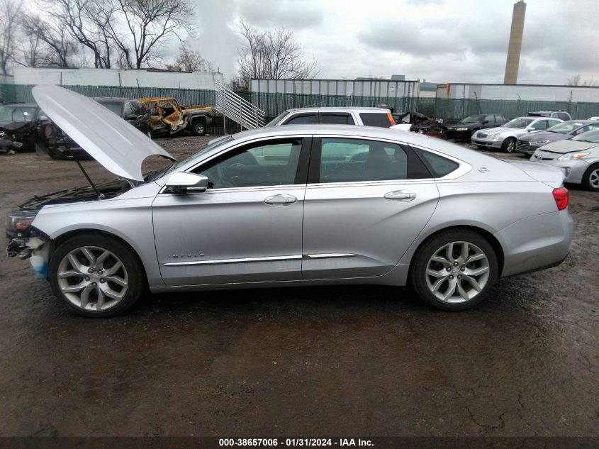 2018 CHEVROLET IMPALA 2LZ - 2G1125S37J9134992
