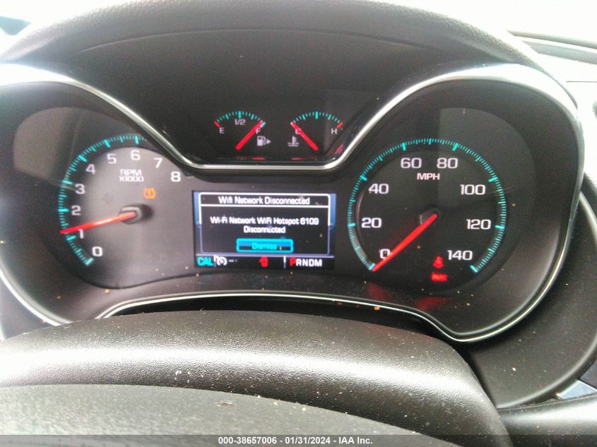 2018 CHEVROLET IMPALA 2LZ - 2G1125S37J9134992