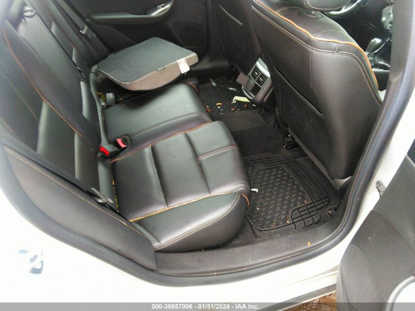 2018 CHEVROLET IMPALA 2LZ - 2G1125S37J9134992