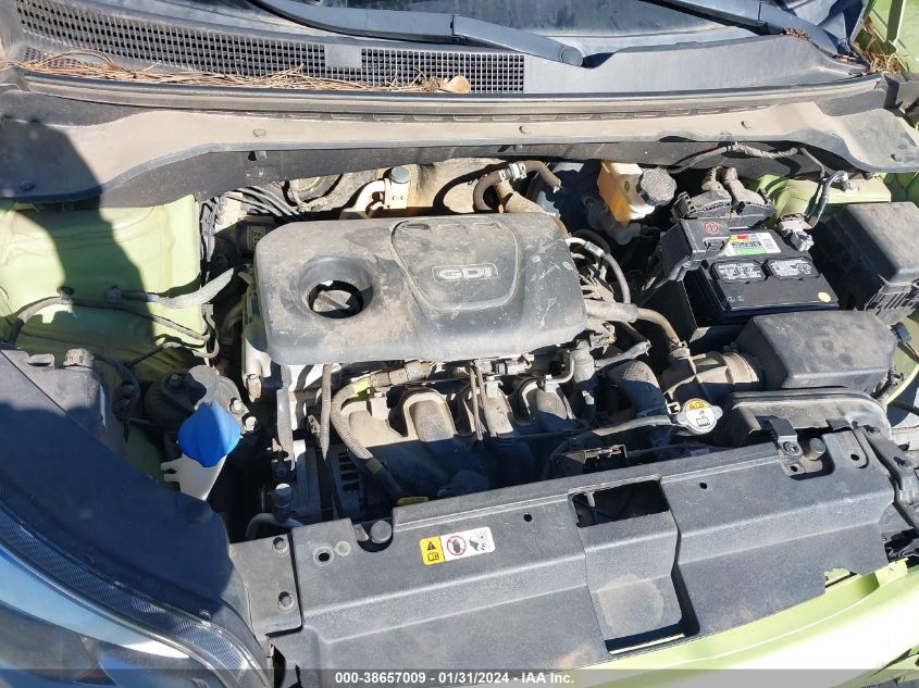 2018 KIA SOUL - KNDJN2A26J7890658