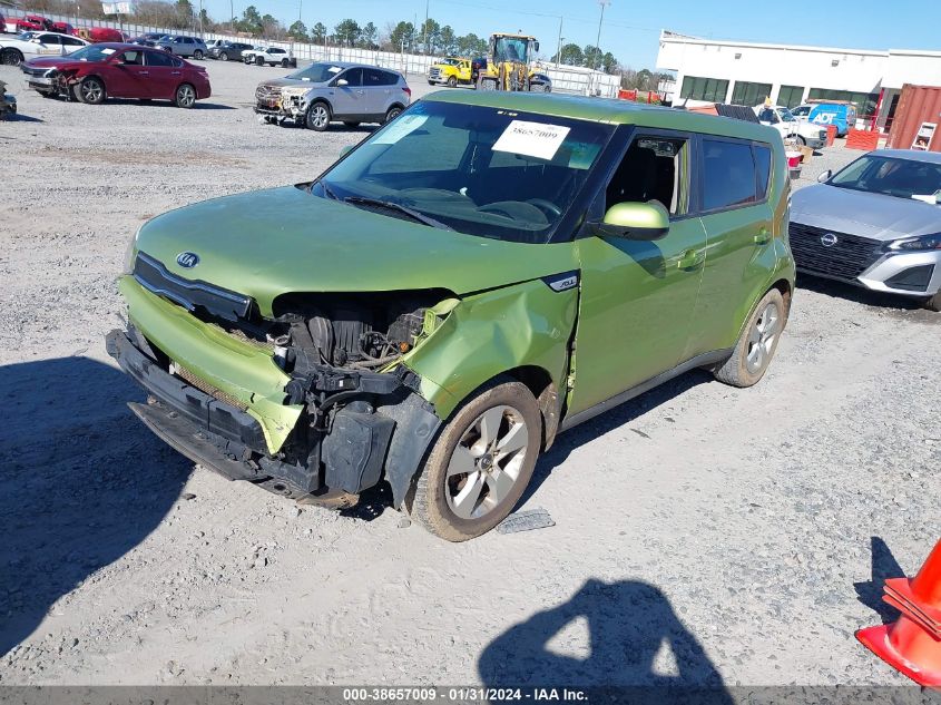 2018 KIA SOUL - KNDJN2A26J7890658