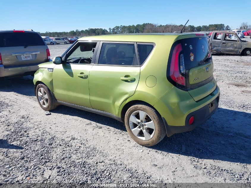 2018 KIA SOUL - KNDJN2A26J7890658