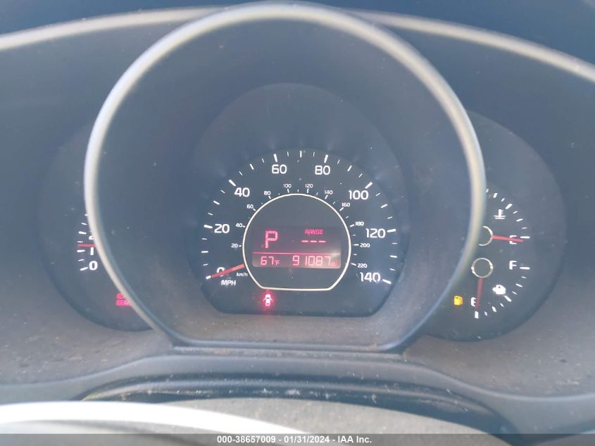 2018 KIA SOUL - KNDJN2A26J7890658