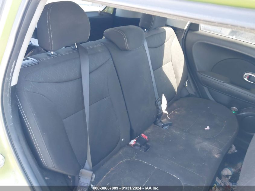 2018 KIA SOUL - KNDJN2A26J7890658