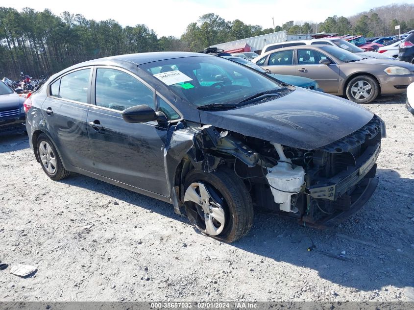 2017 KIA FORTE LX - 3KPFK4A71HE070746