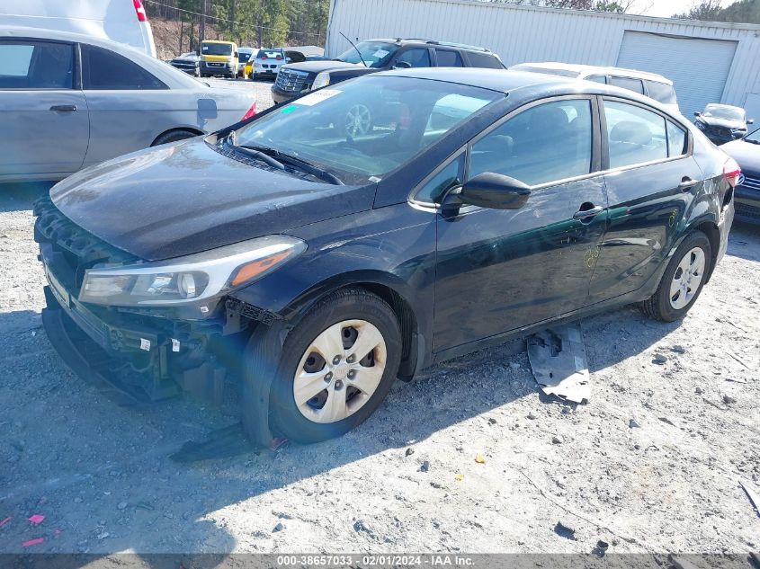 2017 KIA FORTE LX - 3KPFK4A71HE070746