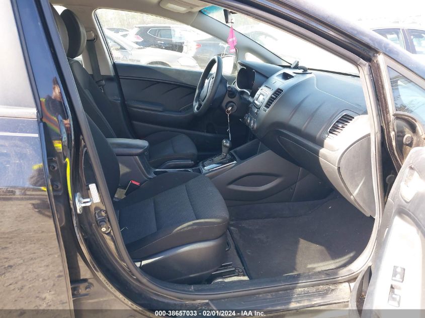 2017 KIA FORTE LX - 3KPFK4A71HE070746