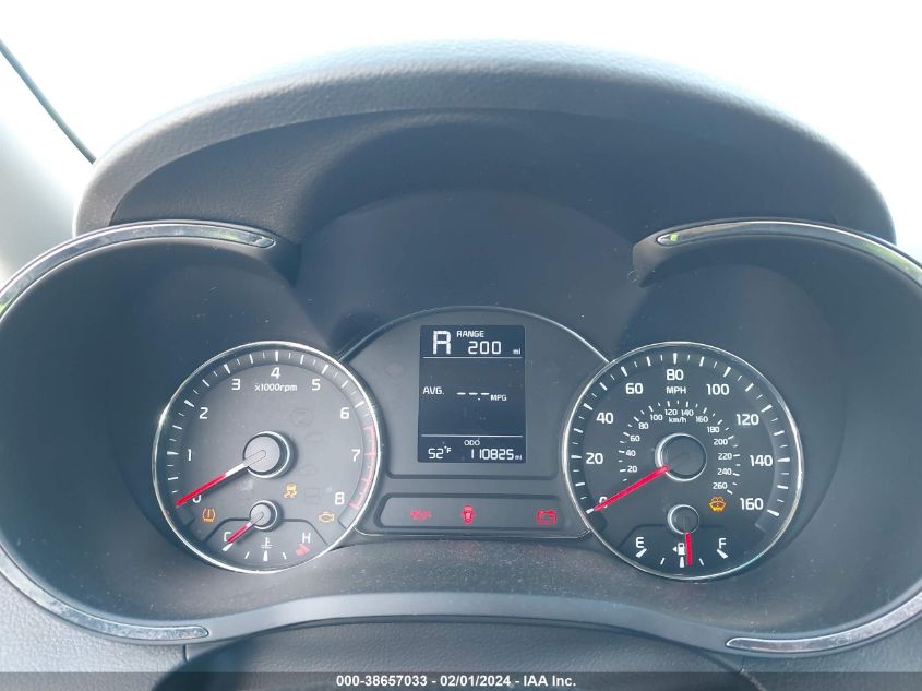 2017 KIA FORTE LX - 3KPFK4A71HE070746
