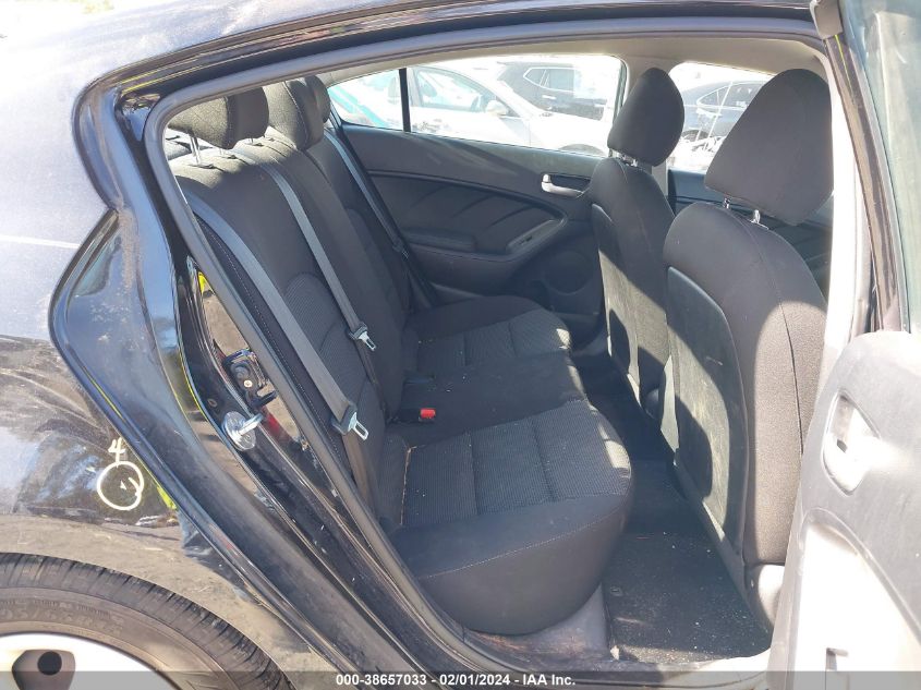 2017 KIA FORTE LX - 3KPFK4A71HE070746