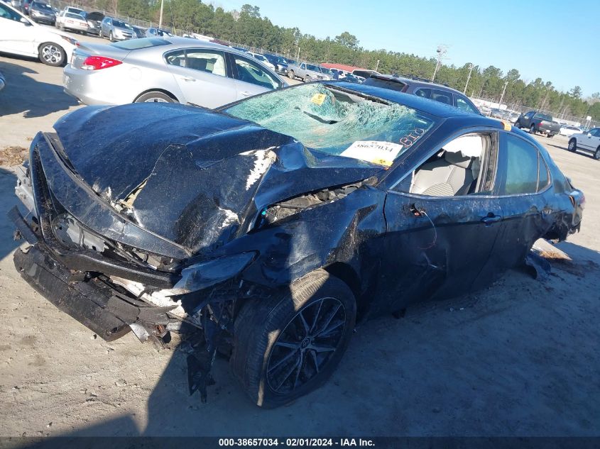 2019 TOYOTA CAMRY L/LE/XLE/SE/XSE - 4T1B11HK8KU794111