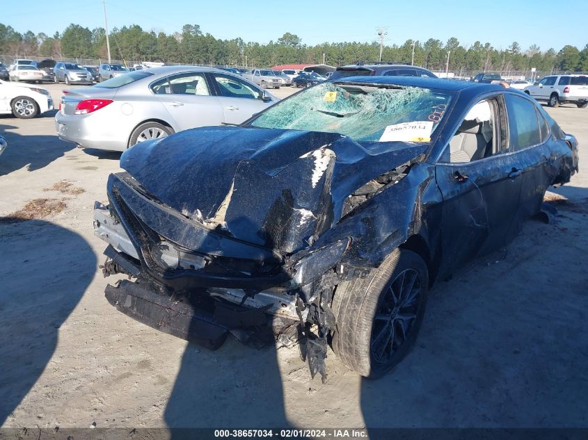 2019 TOYOTA CAMRY L/LE/XLE/SE/XSE - 4T1B11HK8KU794111