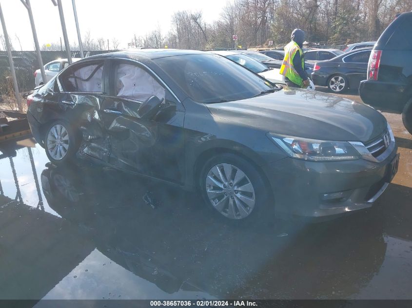 2014 HONDA ACCORD EXL - 1HGCR2F80EA240809