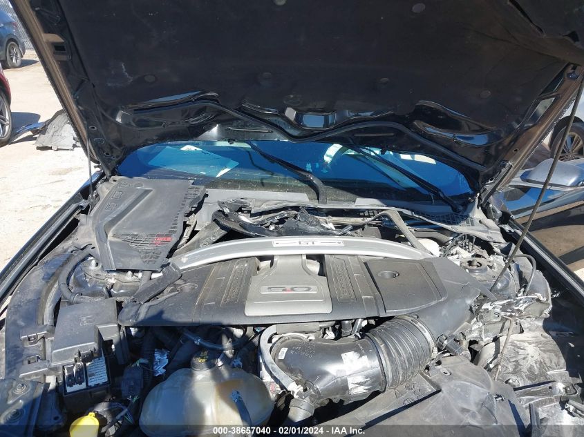 2019 FORD MUSTANG GT - 1FA6P8CFXK5192737