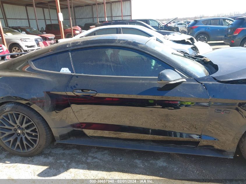 2019 FORD MUSTANG GT - 1FA6P8CFXK5192737