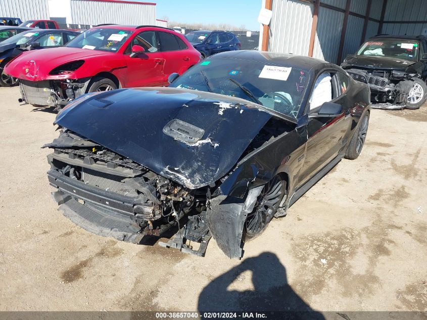 2019 FORD MUSTANG GT - 1FA6P8CFXK5192737