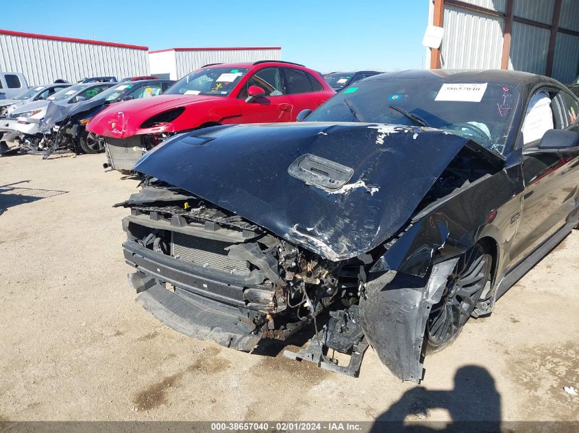 2019 FORD MUSTANG GT - 1FA6P8CFXK5192737