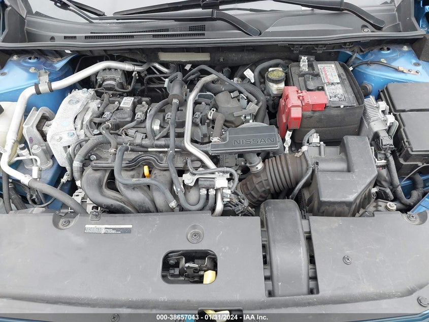 VIN 3N1AB8DV1MY304892 2021 NISSAN SENTRA SR XTRONIC CVT