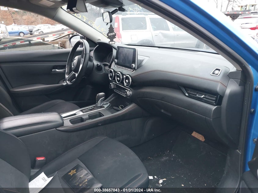 VIN 3N1AB8DV1MY304892 2021 NISSAN SENTRA SR XTRONIC CVT