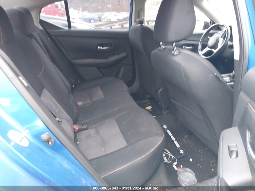 VIN 3N1AB8DV1MY304892 2021 NISSAN SENTRA SR XTRONIC CVT