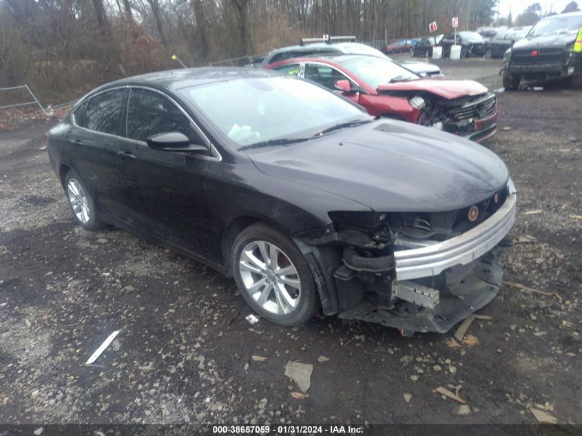 2015 CHRYSLER 200 LIMITED - 1C3CCCAB8FN679442