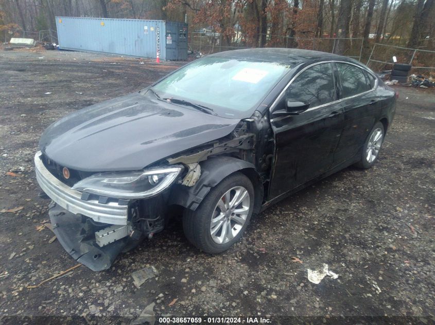 2015 CHRYSLER 200 LIMITED - 1C3CCCAB8FN679442