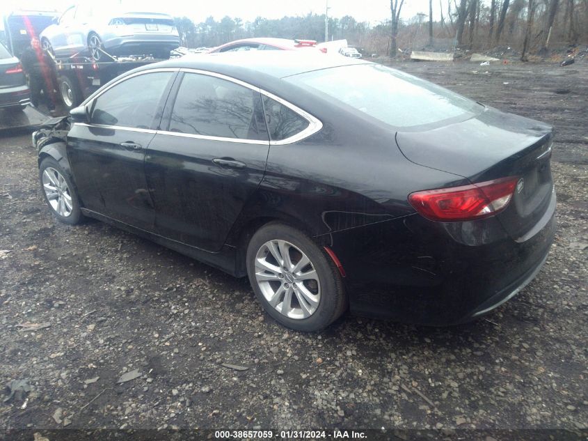 2015 CHRYSLER 200 LIMITED - 1C3CCCAB8FN679442