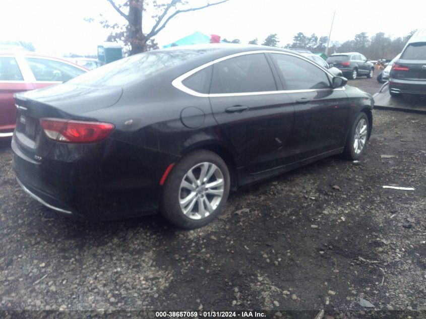 2015 CHRYSLER 200 LIMITED - 1C3CCCAB8FN679442